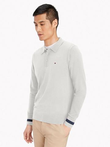 White Tommy Hilfiger Regular fit Polos | NZ_M31294