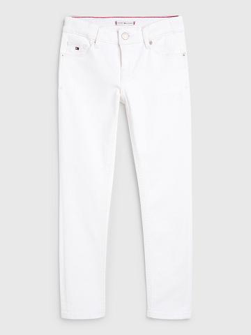 White Tommy Hilfiger Skinny Jeans | NZ_G1130