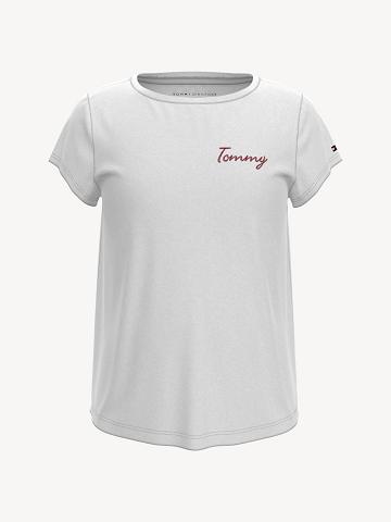 White Tommy Hilfiger Tommy T Shirts | NZ_G1270