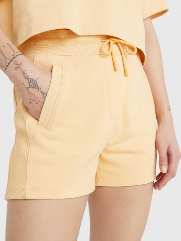 Yellow Tommy Hilfiger Sun Washed Shorts | NZ_W21318